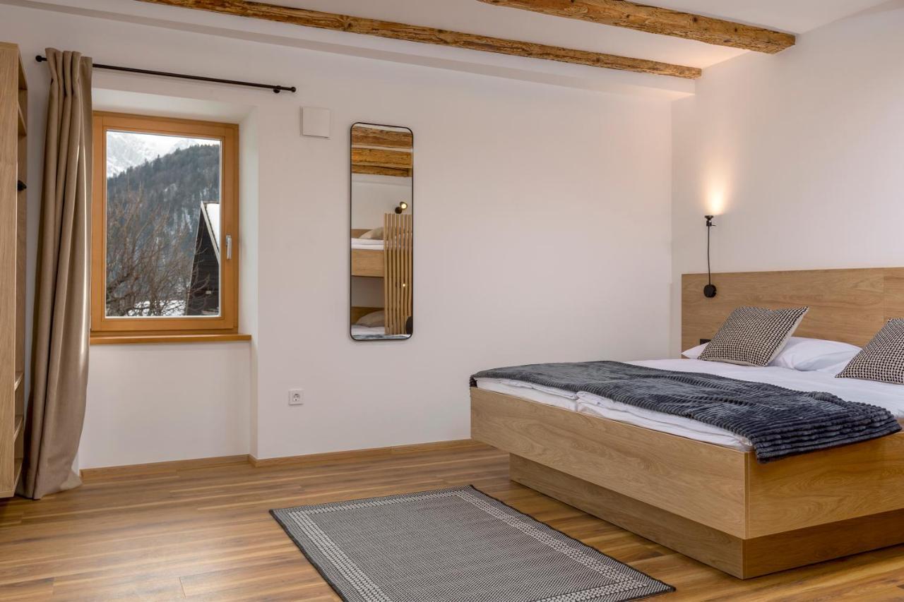 House Godec - Ratece Planica Apartment Кранска гора Екстериор снимка