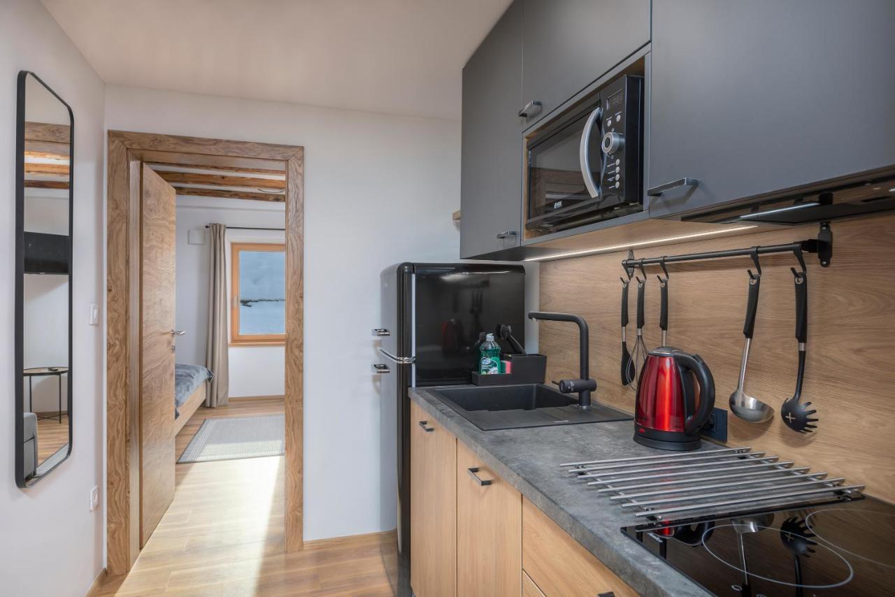 House Godec - Ratece Planica Apartment Кранска гора Екстериор снимка
