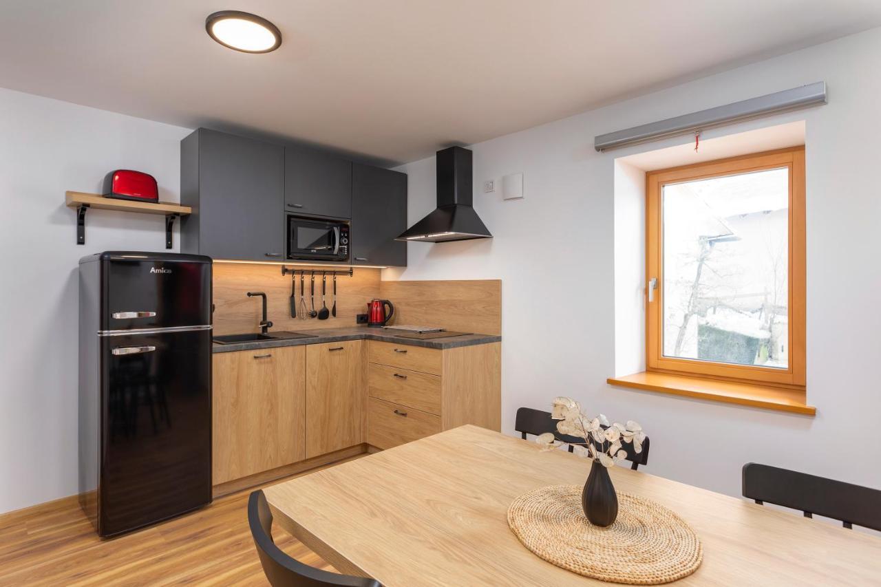 House Godec - Ratece Planica Apartment Кранска гора Екстериор снимка